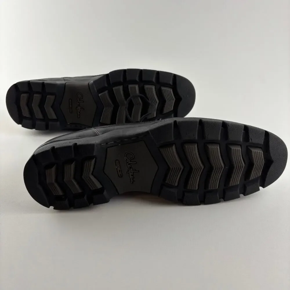 Cole Haan Black Leather Lace Up Dress Shoes Mens Size 9